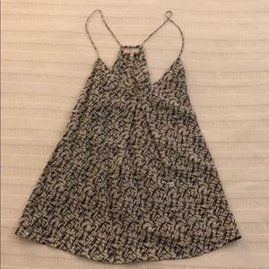 Joie silky pattern top